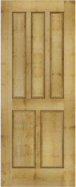 Raised  Panel   Chatsworth  Maple  Doors